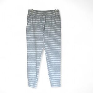 Vineyard Vines Gray Striped Joggers